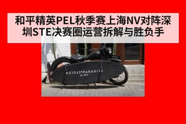 和平精英PEL秋季赛上海NV对阵深圳STE决赛圈运营拆解与胜负手